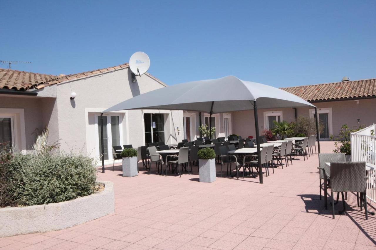 Hotel Saint Louis Le Thor Dış mekan fotoğraf