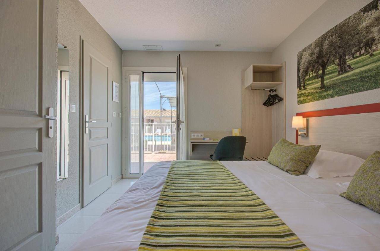 Hotel Saint Louis Le Thor Dış mekan fotoğraf