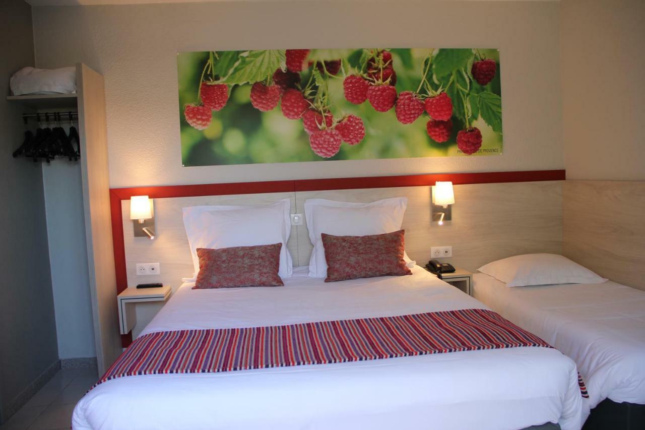 Hotel Saint Louis Le Thor Dış mekan fotoğraf