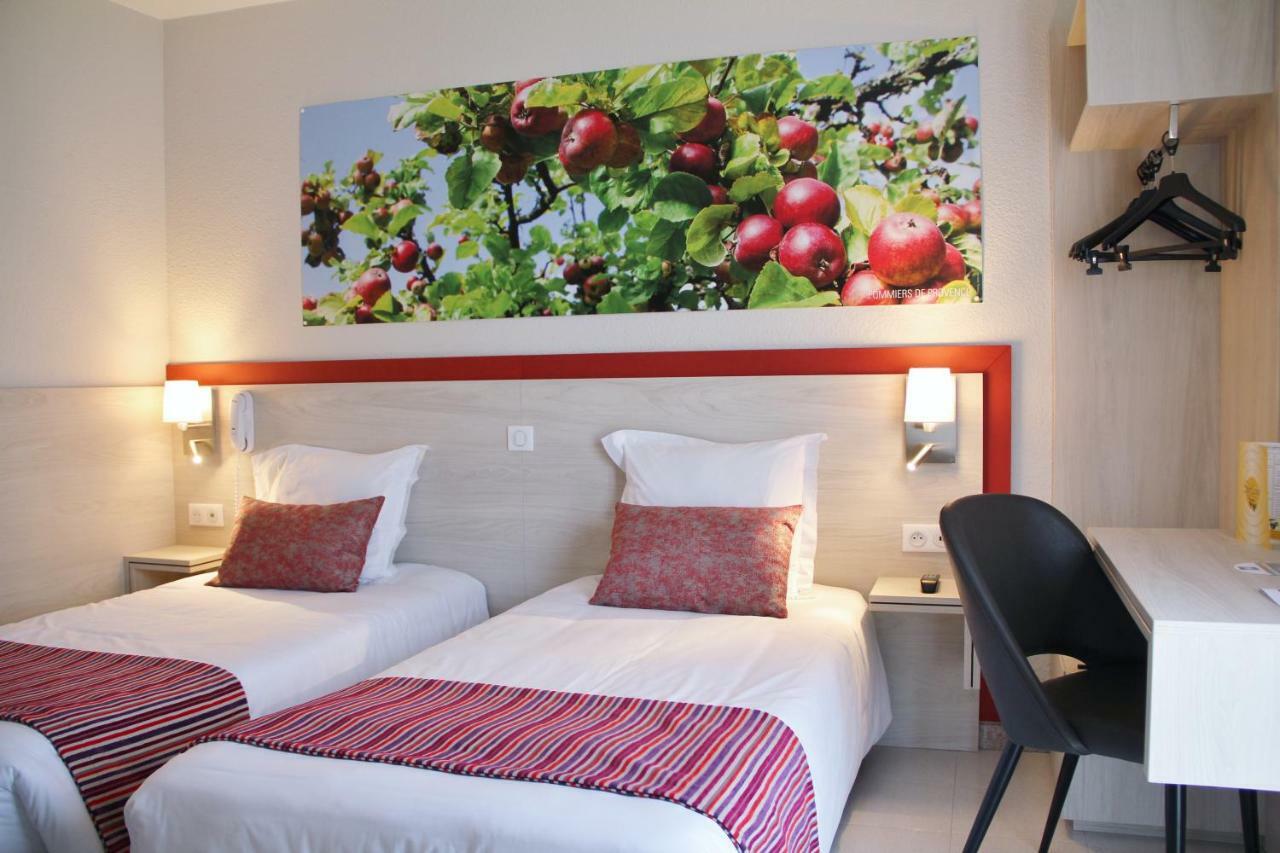 Hotel Saint Louis Le Thor Dış mekan fotoğraf