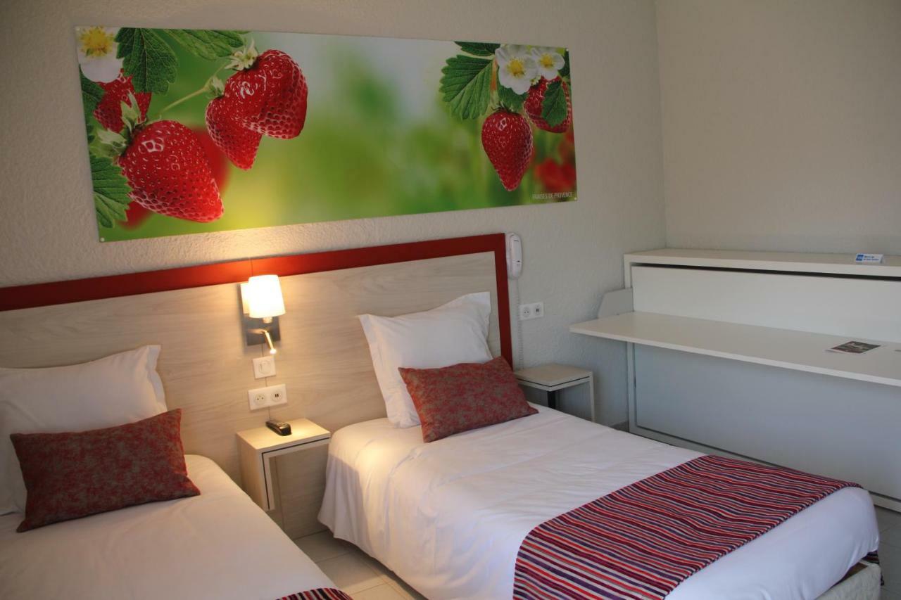 Hotel Saint Louis Le Thor Dış mekan fotoğraf
