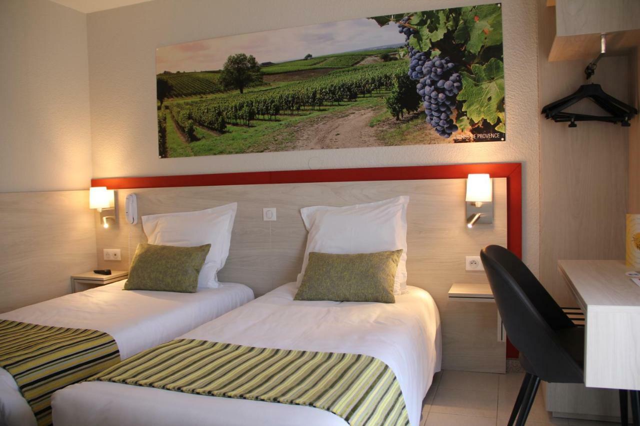 Hotel Saint Louis Le Thor Dış mekan fotoğraf