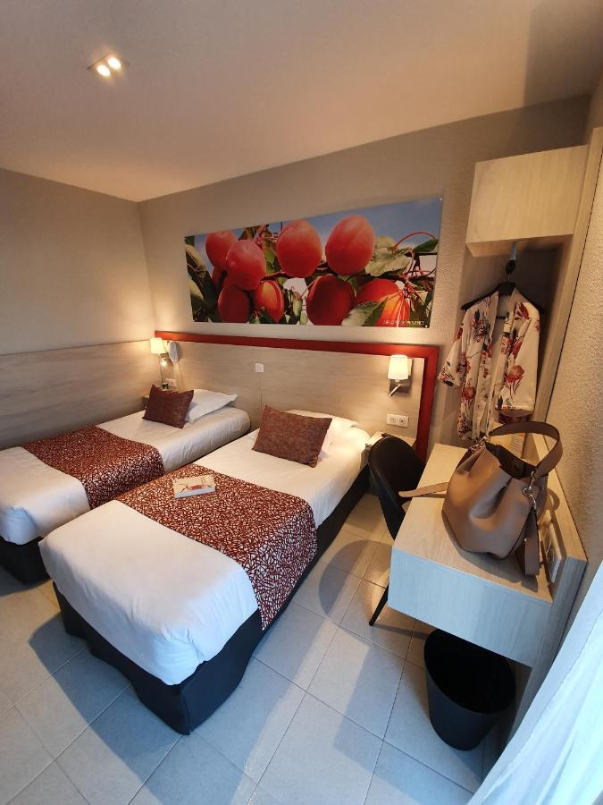 Hotel Saint Louis Le Thor Dış mekan fotoğraf